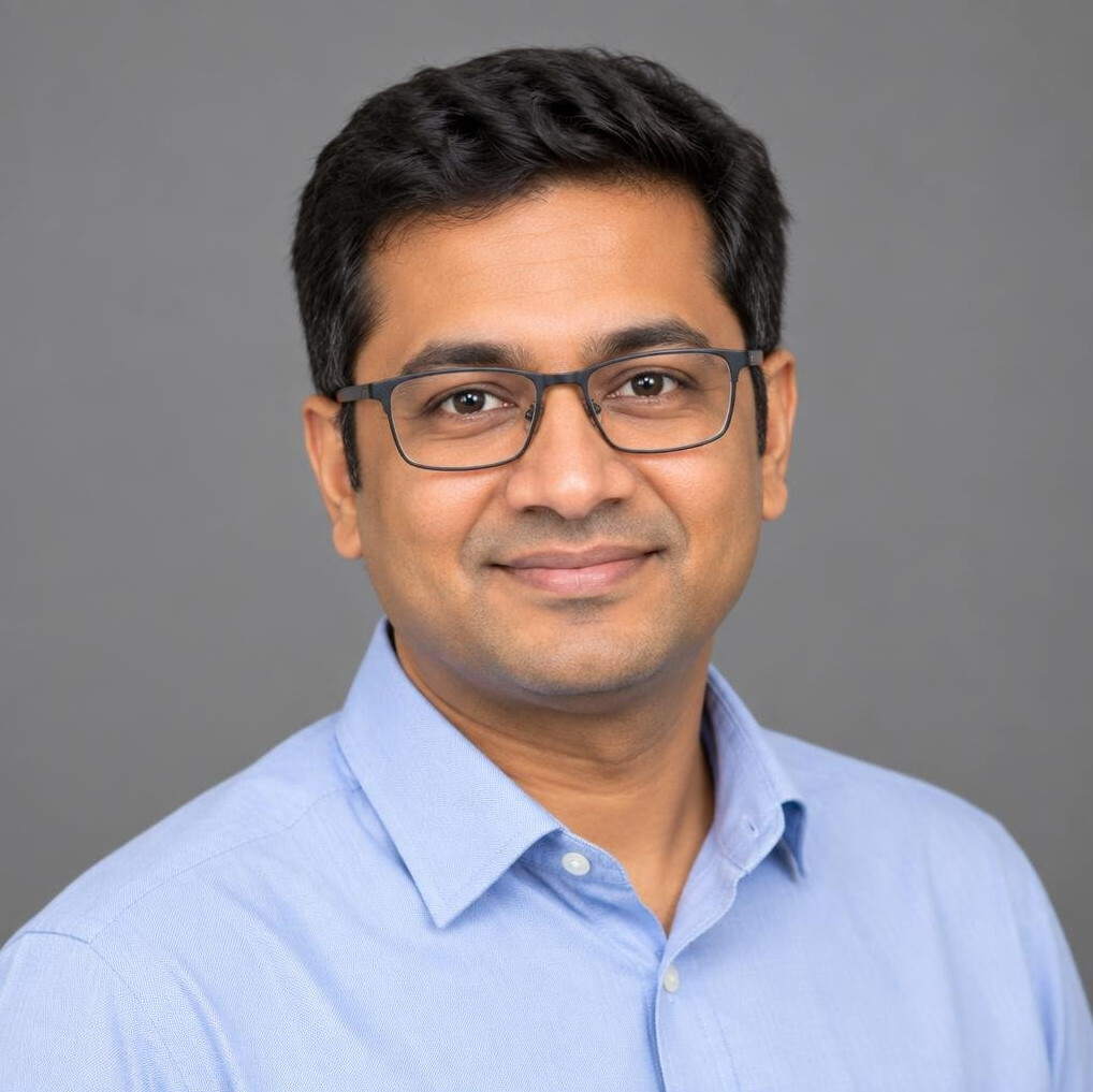 Portrait of a male camera operations lead