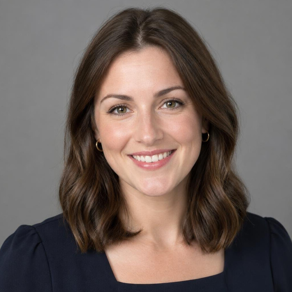 Portrait of a female content distribution specialist